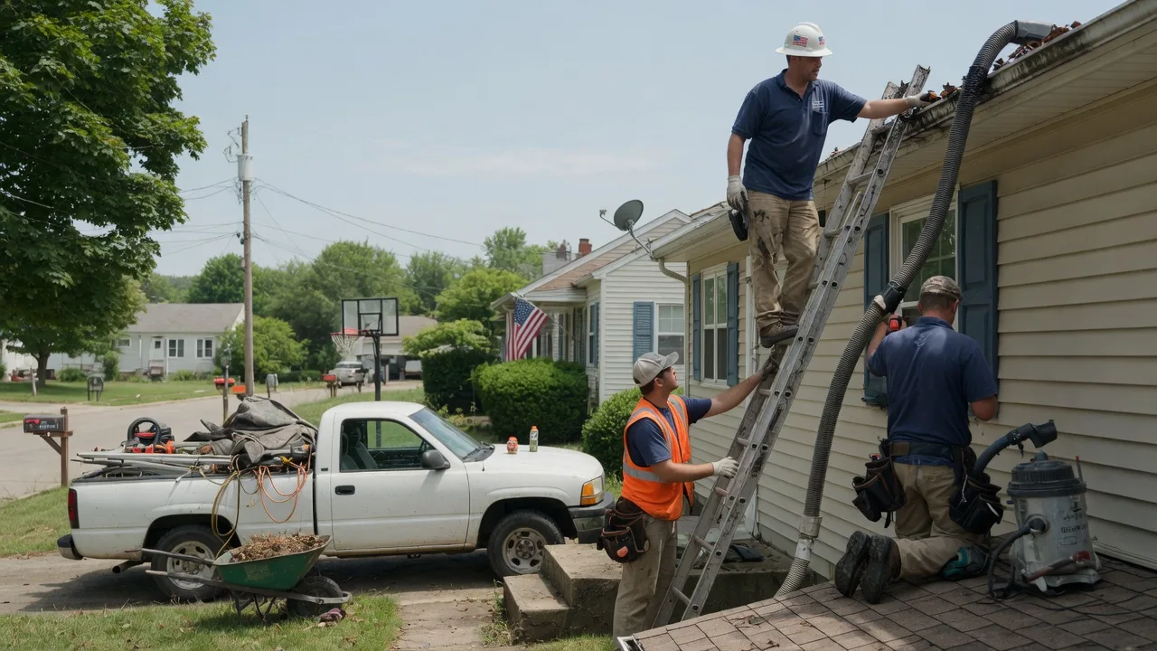 Gutter Installation in Yukon, PA near me